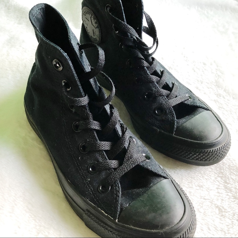 Converse Chuck Taylor All Star Black Monochrome